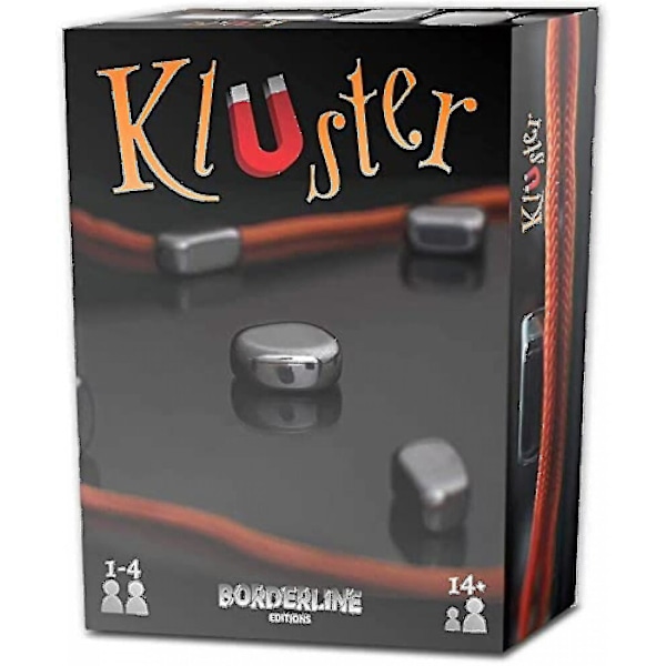 Kluster Magnetic Action Board Game 14+ upplagor Nytt