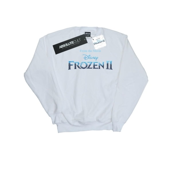 Disney Womens/Ladies Frozen 2 Movie Logo Sweatshirt M Hvit Hvit M