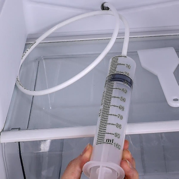 Tyhjennysharja Jääkaapin tyhjennysaukon puhdistustyökalu [XC]
