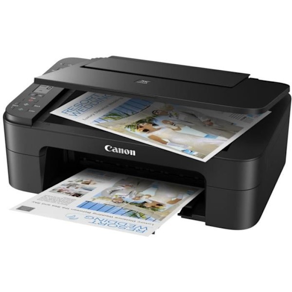CANON PIXMA TS3350 3-i-1 multifunktionsprinter - Blækprinter - WIFI - Sort