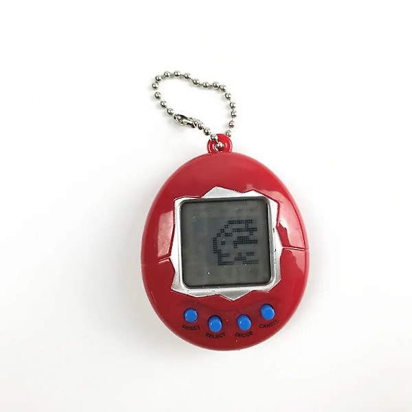 Hot! Tamagotchi elektronisk kjæledyrleketøy 90-tallsnostalgi 49 kjæledyr i en virtuell cyberleketøy for kjæledyr Morsom Tamagotchi red