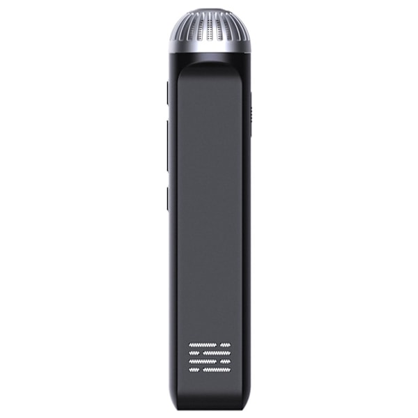 32 GB digital lydoptager MP3-afspiller Støjreducerende optageenhed diktafon black