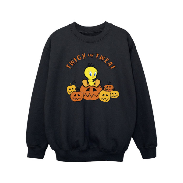 Looney Tunes Flickor Twick Or Tweat Sweatshirt 3-4 år Svart Black 3-4 År