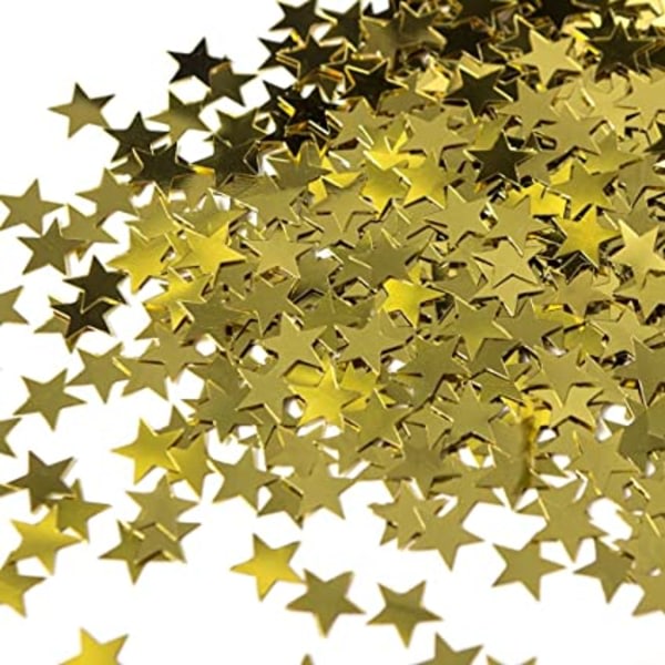 4000 kpl Golden Star Confetti