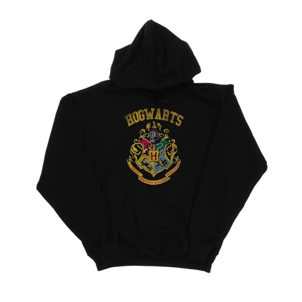 Harry Potter Hogwarts Varsity Hogwarts hoodie M Svart Svart M