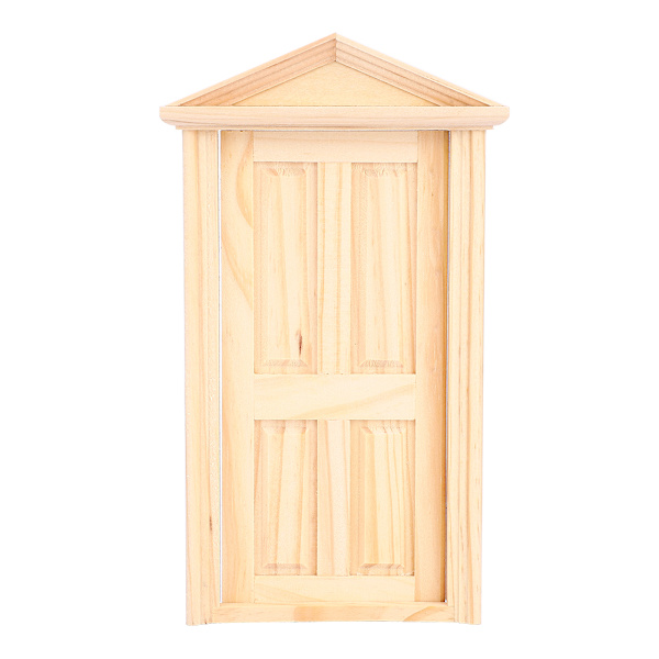 1:12 Nukkekodin Miniatyyrit DIY Puinen Kierreovi Huonekalutarvikkeet 0.1