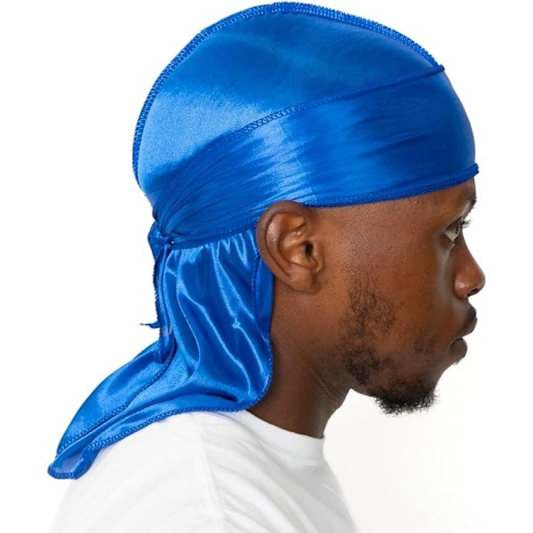 Durag do-rag dew-rag doo-rag Blue Blå