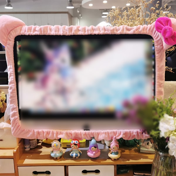 e Cover Datorskærmsbeskytter til Bærbar Computer Rosa Pink Pink 28-32 inches