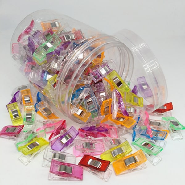 50. Syning clips Plast clips
