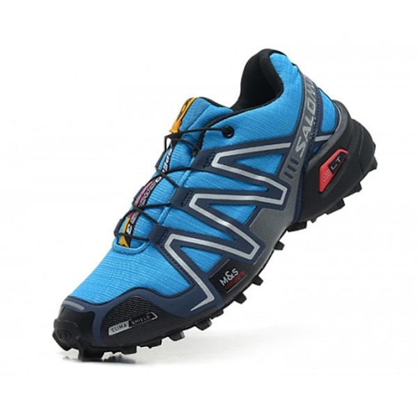 Salomon Speedcross 3 Løpesko Royal Blue-Silver Royal Blue-Silver 45