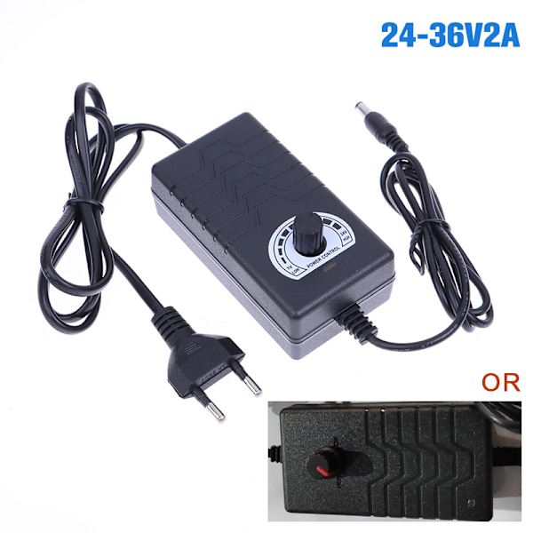 Strömförsörjning AC DC 220V till 3V-36V 1/2/3/5A Universal 5(24-36V2A)