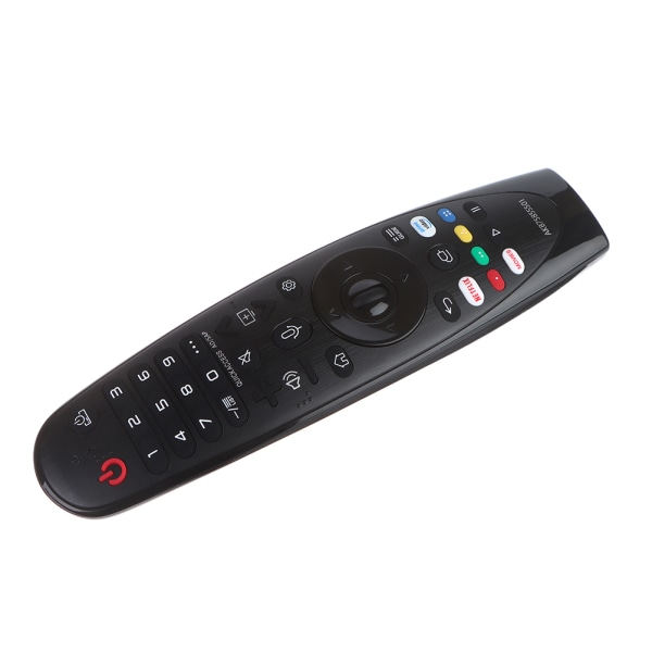 AKB75855501 MR20GA Infrarød erstatningsfjernkontroll passer for Black one size Black one size Black
