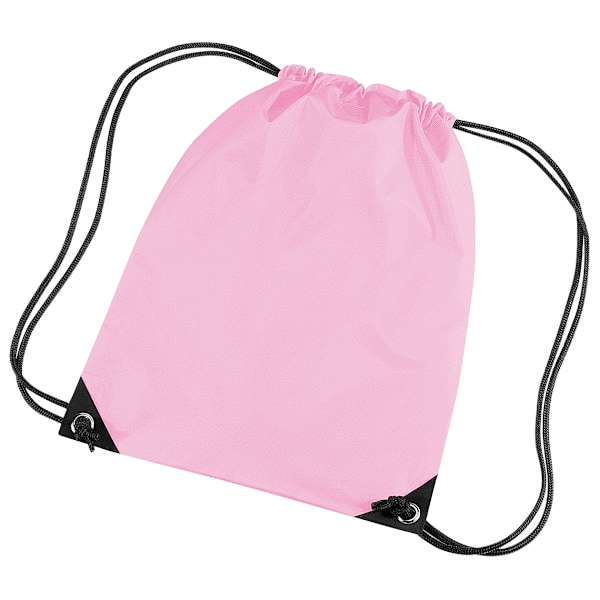 Bagbase Premium Gymsac Vattentät Väska (11 Liters) (2-pack) Klassisk Rosa One Size Classic Pink