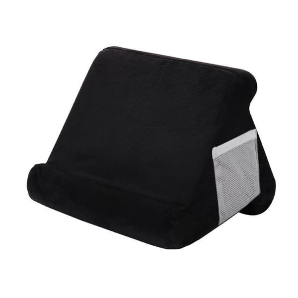 Tablet Pudeholder Foldbar Blød Pude Tablet-FF- black