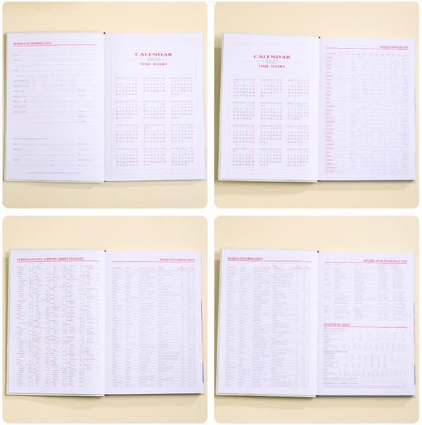 Daglig Planner 2026 A5 300 Sider Tidsstyring Notesbog Sort