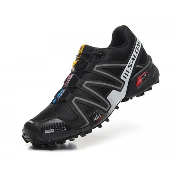 Salomon Speedcross 3 Löparskor Svart Milky White Fluorescent Black Milky White Fluorescent 41