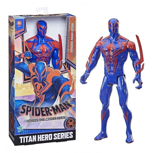 Spider-man Titan Hero Series Spider-man 2099 actionfigur