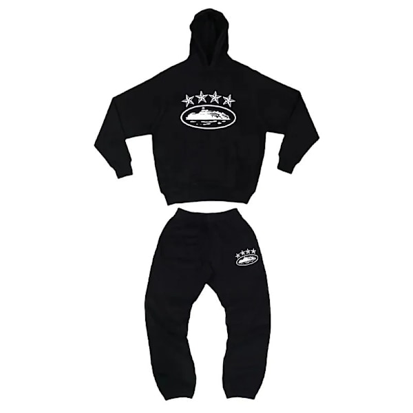 Corteiz 4STARZ ALCATRAZ SET HARMAA C-WYTZ33-GRAY SET-XF1- C-WYTZ33-GRAY SET XL
