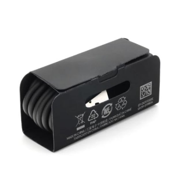 To (2) stk. originale Samsung USB-C datakabler til opladning white
