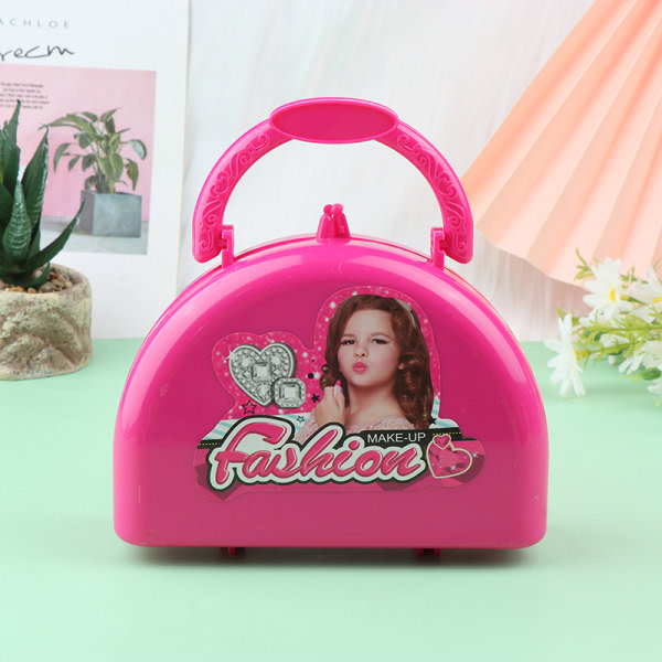 Barn Makeup Kit Girls Princess Cosmetics Toy Set for Kid
