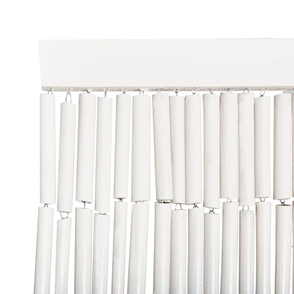 vidaXL Bambus Dørgardin 90x200 cm multicolor 3000