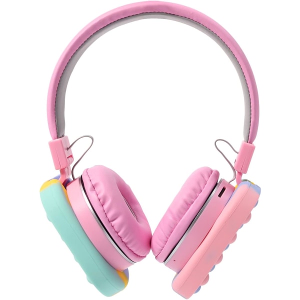 Bluetooth headset med popbubblor, silikonpush och pop Fidget