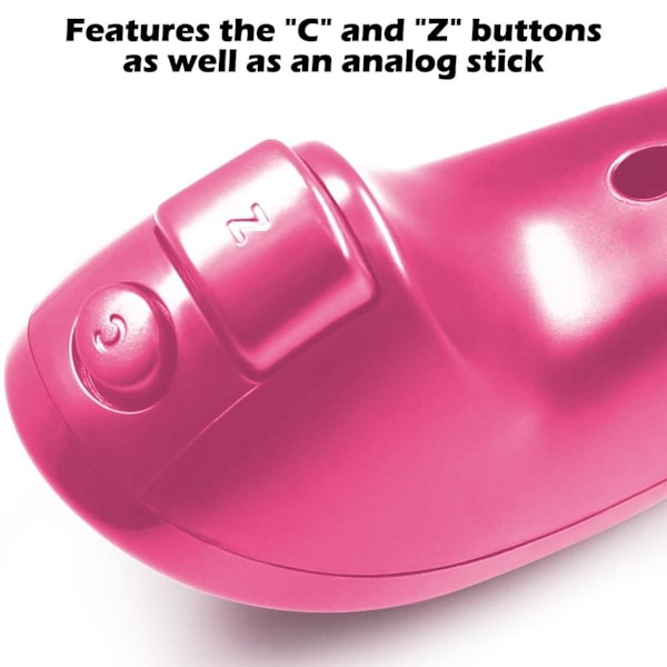 Wii Nunchuck-kontroller, 2-paknings erstatnings-Nunchuk-kontrollere