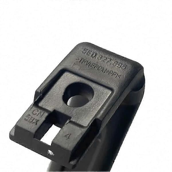 Skoda Tailgate Handle Compatible with Octavia Superb Fabia Kodiaq Karoq 2015-2023 Replacement-FF- Black