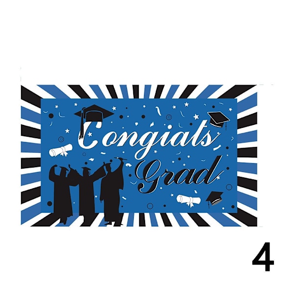 Graduation Season Banner Graduation Decorations B4 4 B4