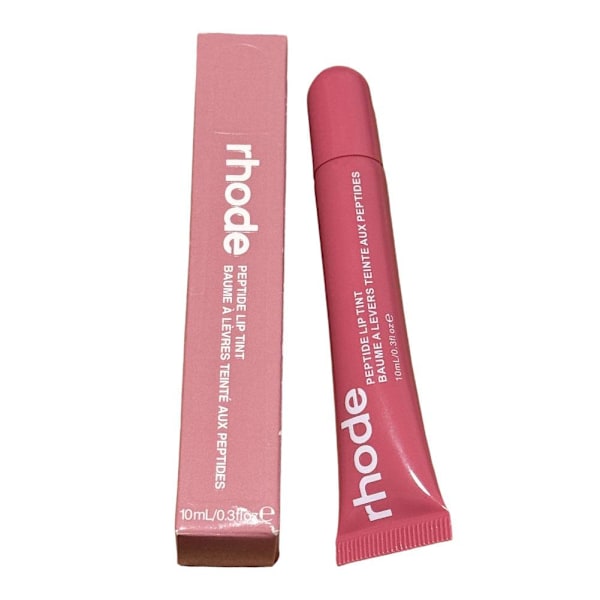 Rhode Beauty Summer Peptide Lip Tint 10ml peach pit 1pcs