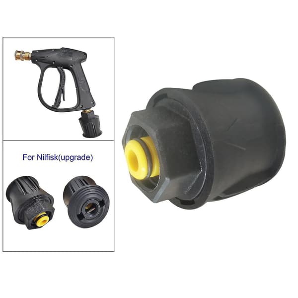 Db NEW Pressure Washer Adapter Set Adapter Kit, M22 Connect Quick Coupling For Nilfisk Accs Parts-FF-