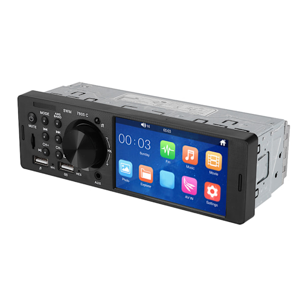 4 tuuman auton Bluetooth MP5 HD -kosketusnäyttö Stereo FM-radiomusiikkisoitin 12V-XF10- 0.5