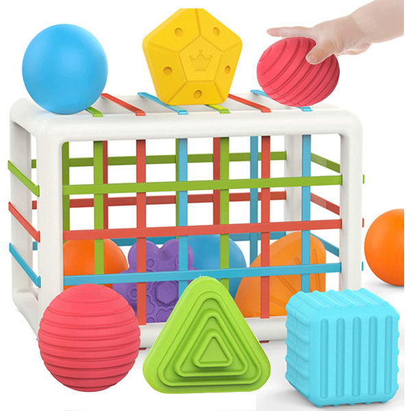 Montessori-lelut sopivat yli 2-vuotiaille lapsille, baby cla