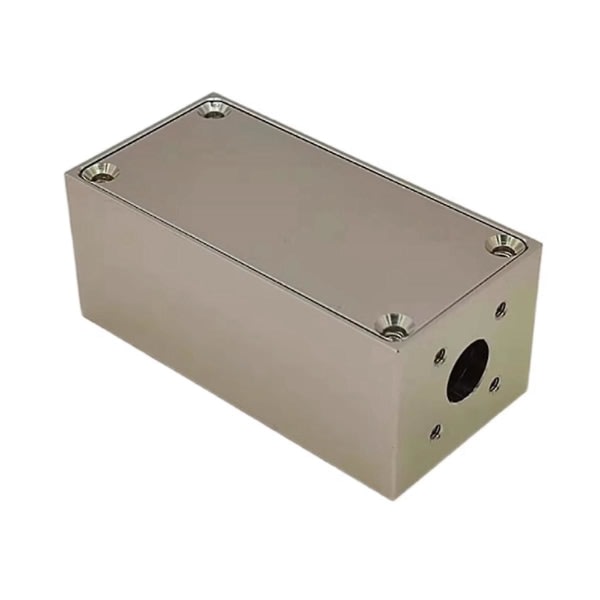 Bnc-kapsling Aluminium Shield Box Rf Box Elektromagnetisk skärmande förstärkare Flerfunktions portabel kapsling