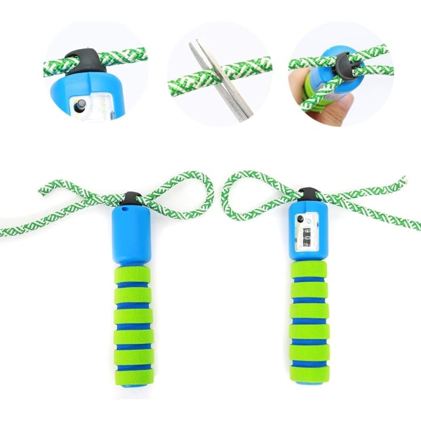 Jump Rope Speed ​​Rope With Counter And Comfortable & Anti-Slip