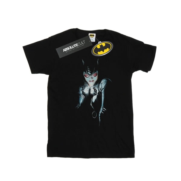 DC Comics Boys Batman Alex Ross Catwoman T-shirt 5-6 år Svart 5-6 år