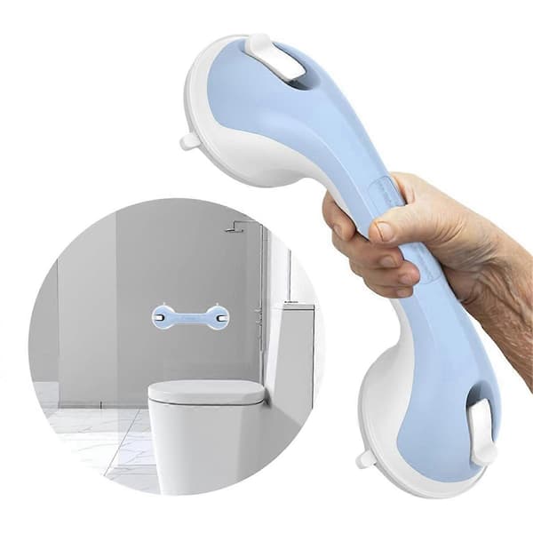 1-Pack Shower Handle, Suction Cup Bathtub Handle, Waterproof No Drilling, Removable Shower Handle-FF-