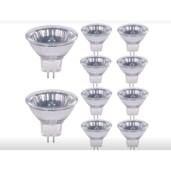 Kirkas lasi Super Bright LED-lamput Halogen Clear Quartz Cup 12V 20W MR16