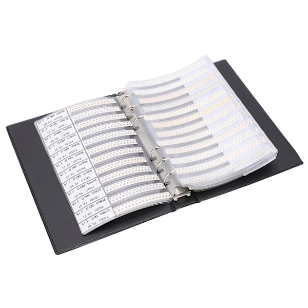 SMD Motstand Prøvebok 4250 stk 170 Verdi 0805 Serie Elektronisk Komponentsett