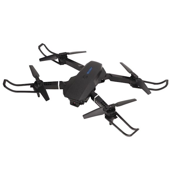 E88PRO RC Flydrone HD 4K Dobbeltkamera Høydeholdning Hodeløst modus Baneflyging Sammenleggbar drone med innebygd 1800mAH batteri 0.5