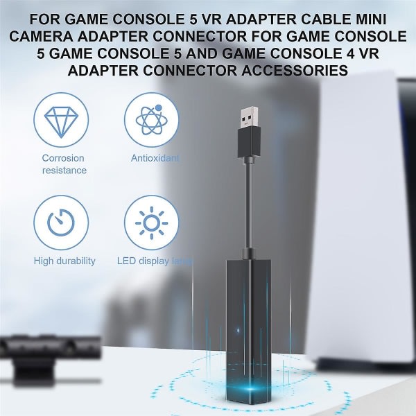 For Vr Adapter Kabel Minikamera Adapter Connector For Vr Adapter Connector Tilbehør