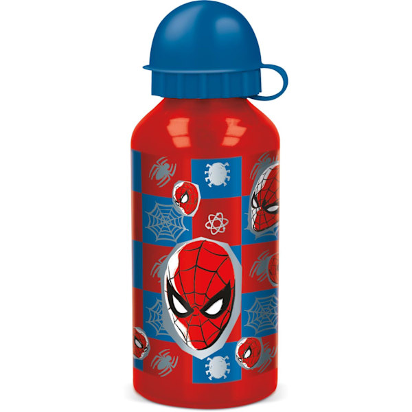 Spiderman Vannflaske Aluminium Multicolor multifärg