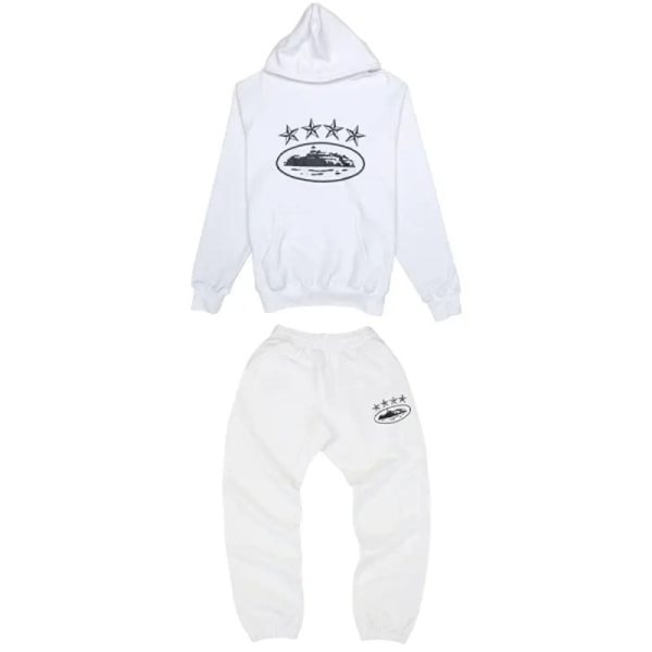 Corteiz 4STARZ ALCATRAZ SET HARMAA C-WYTZ33-GRAY SET-XF1- C-WYTZ33-GRAY SET XL