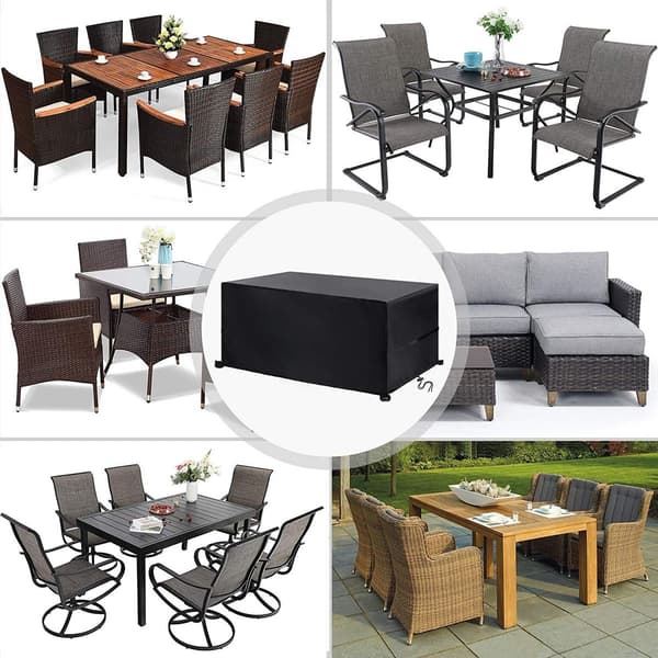 Møbelbeskyttelse for hage, vanntett 150 * 90 * 80cm-FF-
