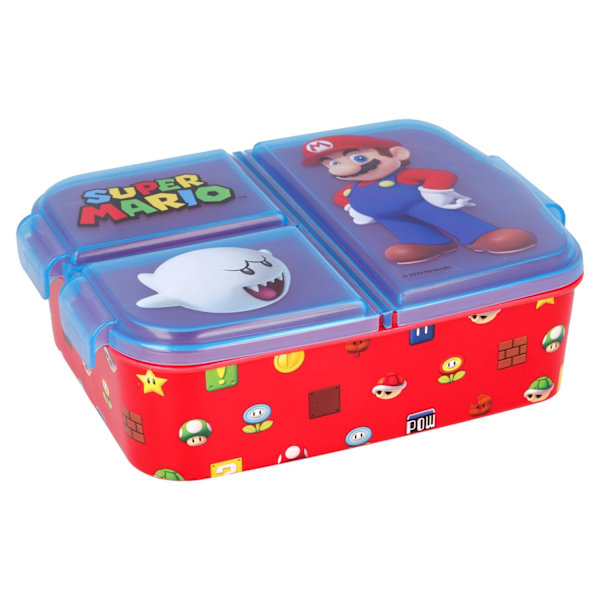 Matlåda Lunchbox Super Mario 3 fack 170