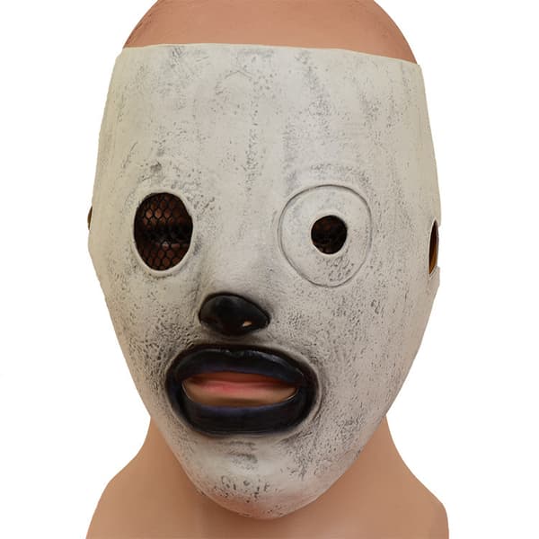 Slipknot Corey Taylor Mask Spel Skräck Halloween Cosplay Party-FF-