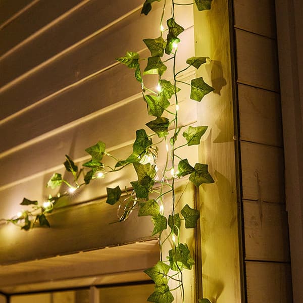 LED-aurinkovalosarja vaahtera-muratti 2m 20 valoa A