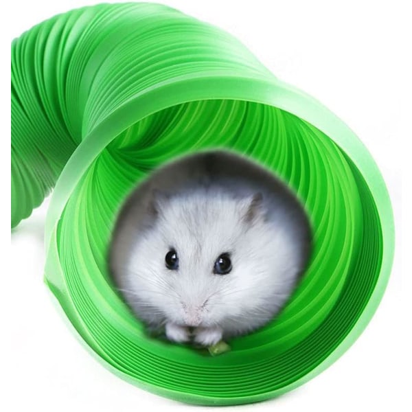 Lemmikkieläinten lelut, pienet lemmikkieläinten tunnelit Eläin Hamsterin hauska leikkituubi Guinea