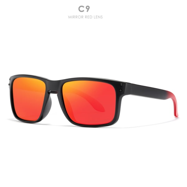 Polariserade sportsolglasögon med högt skydd Män Kvinnor Körning Löpning Fiske Cykling UV400 Skyddssolglasögon #9
