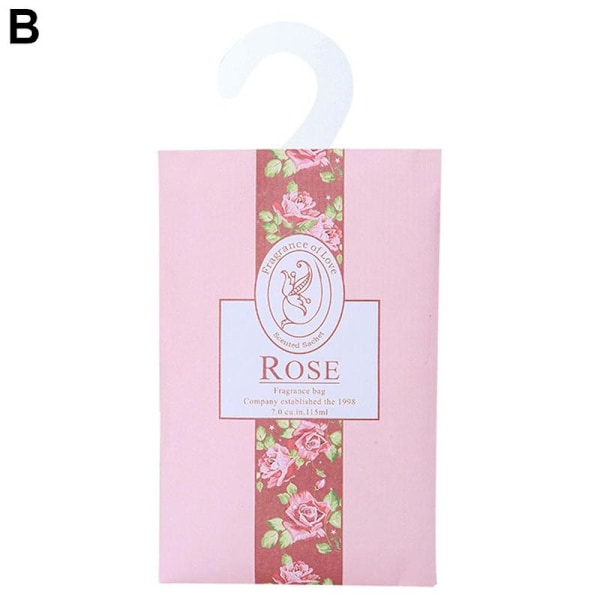 KKOL 10-pack doftpåsar för lådor och garderob Air Freshn Rose 18*11.5cm 10pcs